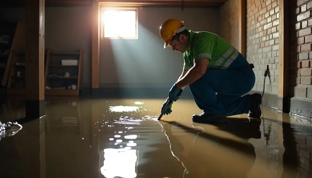 Professional water damage restoration services in Leeton, MO